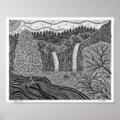 Double Falls Poster (Vorne)