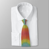 Double Gefärbte Krawatte Necktie (Gebunden)
