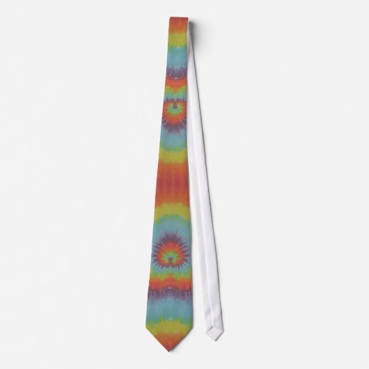 Double Gefärbte Krawatte Necktie (Vorderseite)