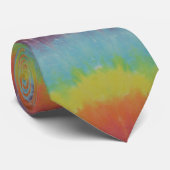 Double Gefärbte Krawatte Necktie (Gerollt)