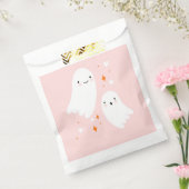 Double Ghost Pink Halloween Geschenktütchen (Versiegelt)