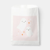 Double Ghost Pink Halloween Geschenktütchen (Vorderseite)