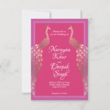 Double Gold Peacocks Indianer