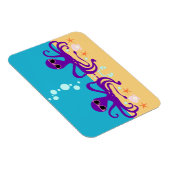 Double Groovy Octopus Magnet (Rechte Seite)