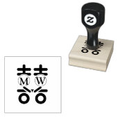 double happy gummistempel (Stempel)