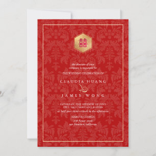 Double Happy Imitats Gold, Heimwerkergeschichte Einladung
