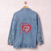 Double HeartPassionred Jeansjacke (Hangar)