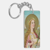 Double Image St. Agnes of Rome (BC 01) Schlüsselanhänger (Vorderseite links)