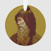 Double Image St. Cyril the Monk (M 002) Circ Acryl Ornament (Vorderseite)