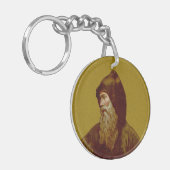 Double Image St. Cyril the Monk (M 002) Schlüsselanhänger (Vorderseite links)
