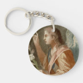 Double Image St. Gabriel the Archangel (M 011) Schlüsselanhänger (Vorderseite)