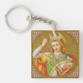 Double Image St. George (SNV 13) Schlüsselanhänger (Vorderseite)