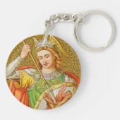 Double Image St. George (SNV 13) Schlüsselanhänger (Rückseite)