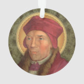 Double Image St. John Fisher (SAU 025) CircAcrylic Ornament (Rückseite)