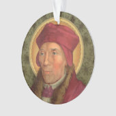 Double Image St. John Fisher (SAU 025) CircAcrylic Ornament (Vorderseite)