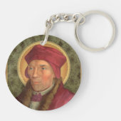 Double Image St. John Fisher (SAU 025) Schlüsselanhänger (Rückseite)