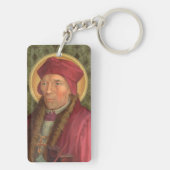 Double Image St. John Fisher (SAU 025) Schlüsselanhänger (Rückseite)