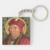 Double Image St. John Fisher (SAU 025) Schlüsselanhänger (Rückseite)