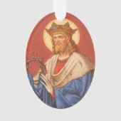 Double Image St. Louis IX the King (PM 05) Acryl Ornament (Vorderseite)