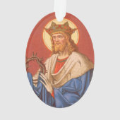 Double Image St. Louis IX the King (PM 05) Acryl Ornament (Rückseite)