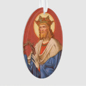 Double Image St. Louis IX the King (PM 05) Acryl Ornament (Vorderseite)