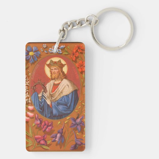 Double Image St. Louis IX the King (PM 05) Schlüsselanhänger (Rückseite)