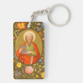 Double Image St. Paul the Apostle (PM 06) Schlüsselanhänger (Rückseite)