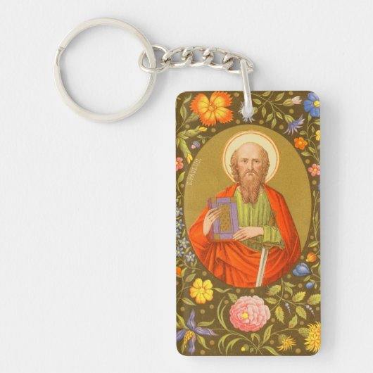 Double Image St. Paul the Apostle (PM 06) Schlüsselanhänger (Vorderseite)