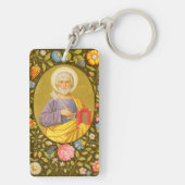 Double Image St. Peter the Apostle (PM 07) Schlüsselanhänger (Rückseite)