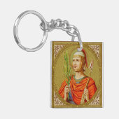 Double Image St. Sebastian (SNV 24) Schlüsselanhänger (Vorderseite links)