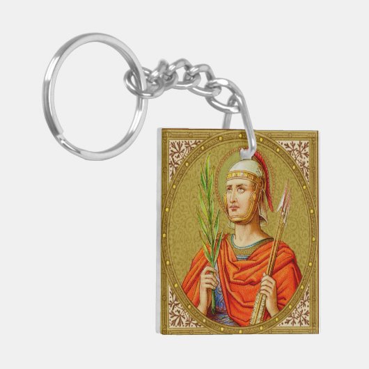 Double Image St. Sebastian (SNV 24) Schlüsselanhänger (Vorderseite links)