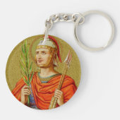 Double Image St. Sebastian (SNV 24) Schlüsselanhänger (Rückseite)