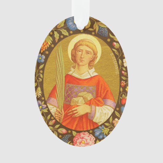 Double Image St. Stephen (PM 08) Acryl Ornament (Vorderseite)
