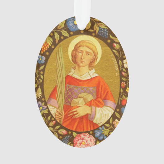 Double Image St. Stephen (PM 08) Acryl Ornament (Rückseite)