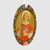 Double Image St. Stephen (PM 08) Acryl Ornament (Vorderseite)