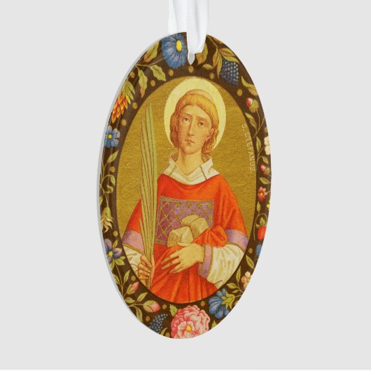 Double Image St. Stephen (PM 08) Acryl Ornament (Vorderseite)