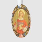 Double Image St. Stephen (PM 08) Acryl Ornament (Vorderseite)