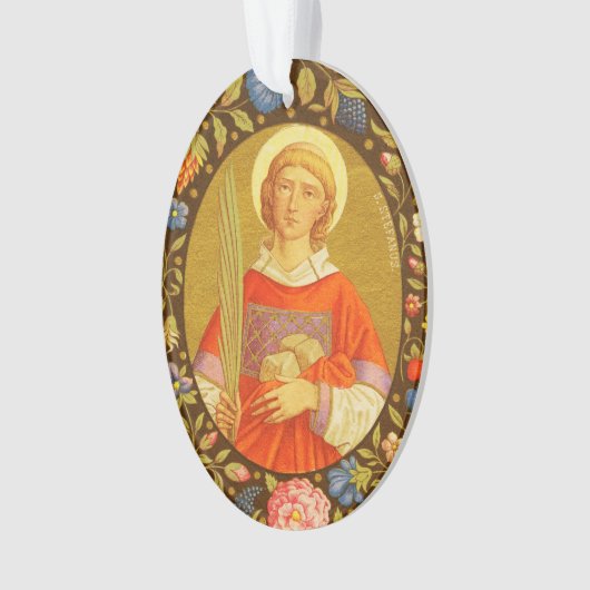 Double Image St. Stephen (PM 08) Acryl Ornament (Vorderseite)