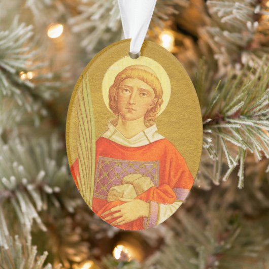 Double Image St. Stephen (PM 08) Acryl Ornament (Baum)