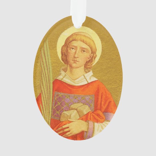 Double Image St. Stephen (PM 08) Acryl Ornament (Rückseite)