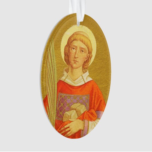 Double Image St. Stephen (PM 08) Acryl Ornament (Vorderseite)