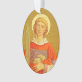 Double Image St. Stephen (PM 08) Acryl Ornament (Vorderseite)