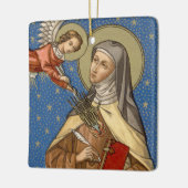 Double Image St. Teresa of Avila (SAU 28) Keramikornament (Links)