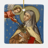 Double Image St. Teresa of Avila (SAU 28) Keramikornament (Rückseite)