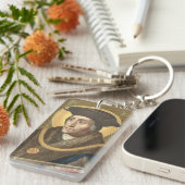 Double Image St. Thomas More (SAU 026) Schlüsselanhänger (Vorderseite rechts)