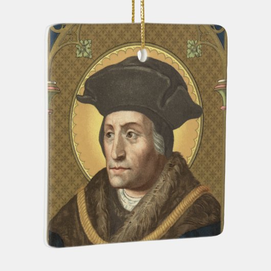 Double Image St. Thomas More (SAU 026) Square Keramikornament (Rechts)