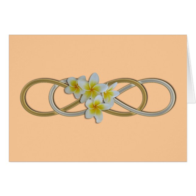 Double Infinity BiColor Frangipani (Vorderseite (Horizontal))