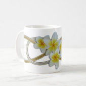 Double Infinity BiColor Frangipani Kaffeetasse (Vorderseite Links)
