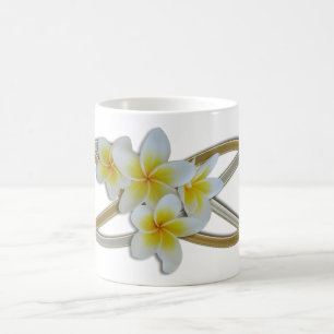 Double Infinity BiColor Frangipani Kaffeetasse