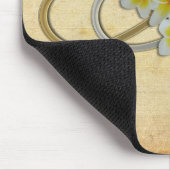 Double Infinity BiColor Frangipani Mousepad (Ecke)
